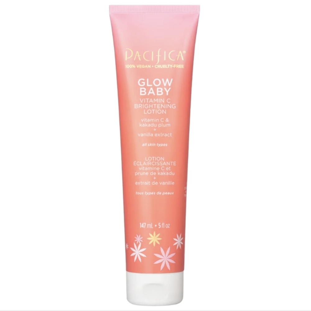 Pacifica Glow Baby Vitamin C Body Lotion Moisturizer for Brightening